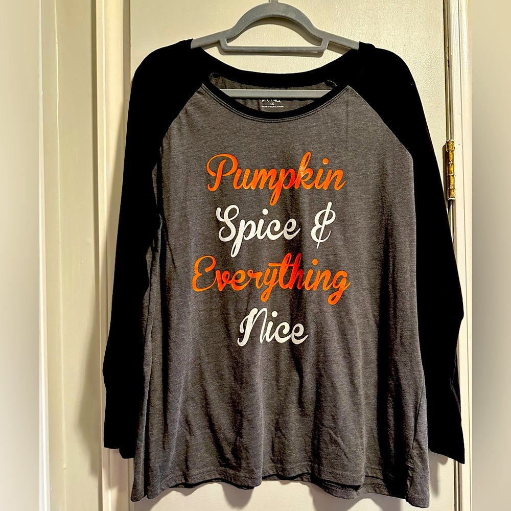 Women’s Long Sleeve plus size shirt